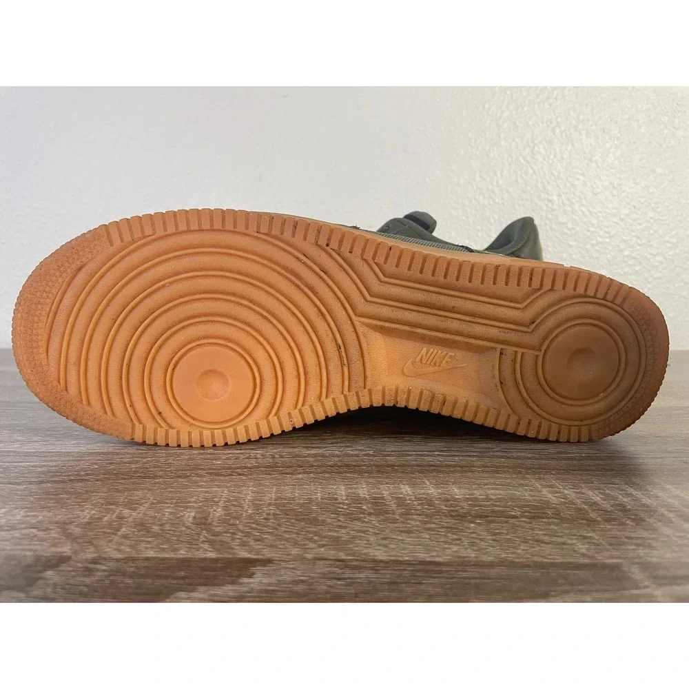 Nike Air Force 1 Low Gore-Tex Medium Olive Gum Mens 11.5 CK2630-200
